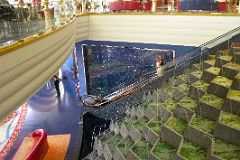 Dubai 07 Burj Al Arab 07 Escalator To The Mezzanine